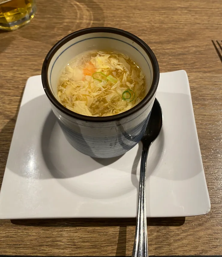 前菜-海鮮茶碗蒸