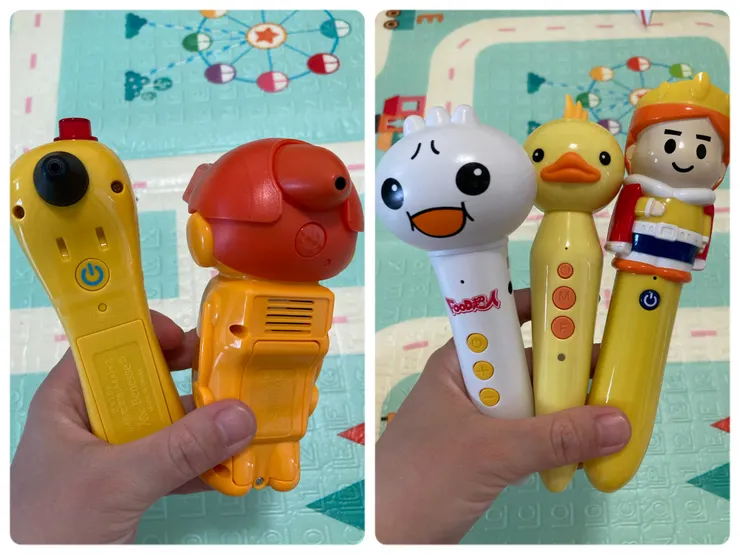 點讀筆樣式有分兩種類型