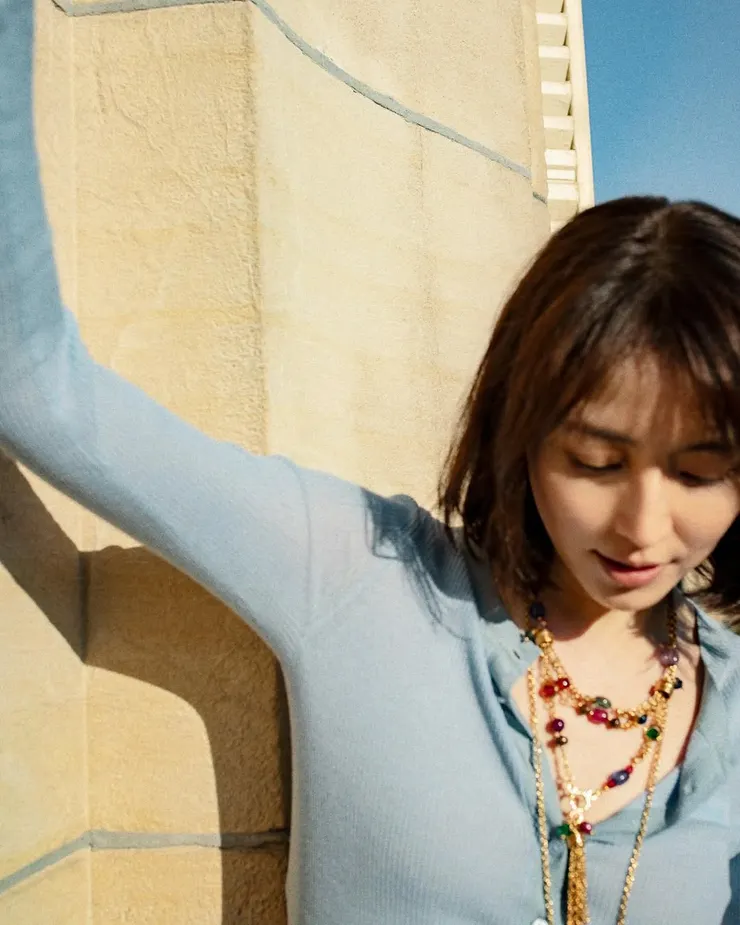 長澤雅美生活照／影像來源：長澤雅美 Instagram（@masami_nagasawa)