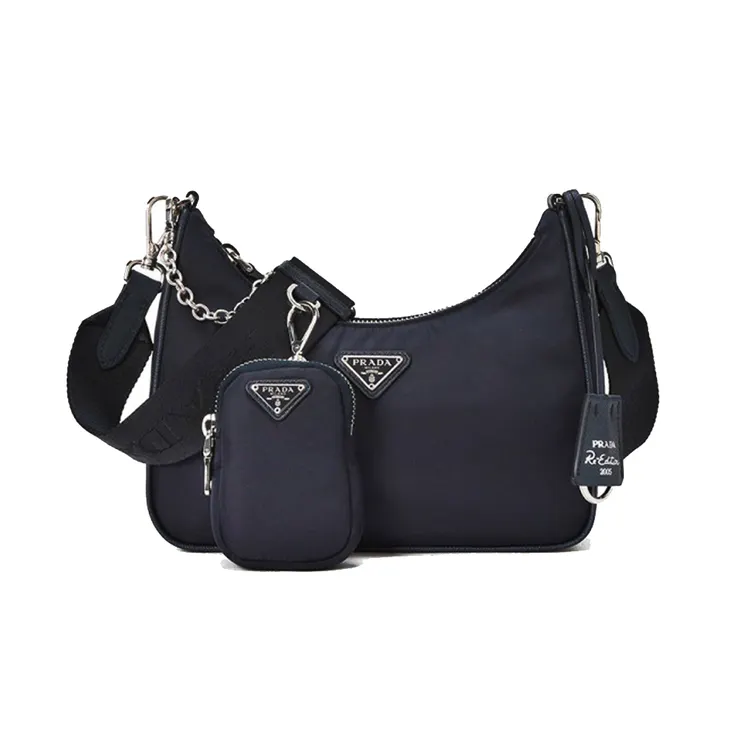 Prada HOBO尼龍三合一手袋