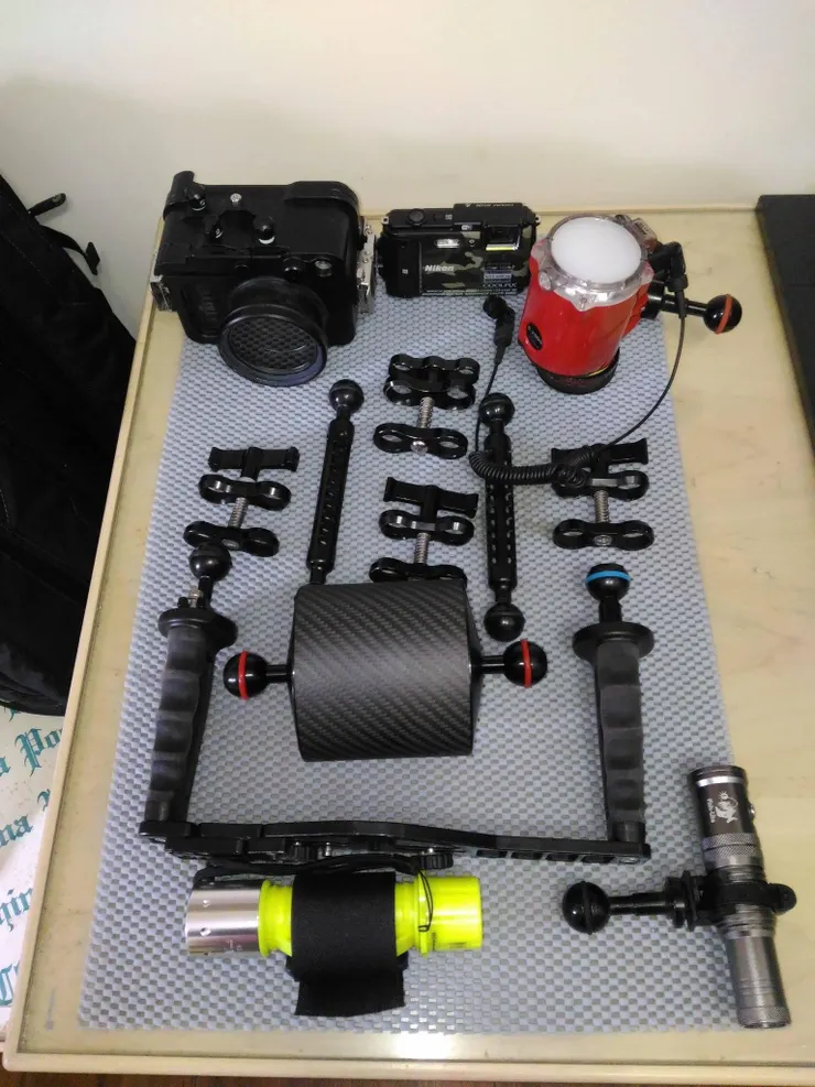 Underwater Foto Gear