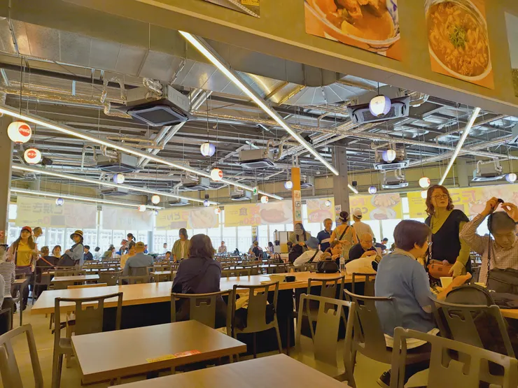 好きやねん大阪フードコート EAST SIDE