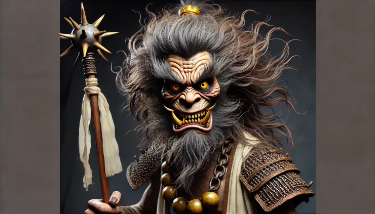 黃眉老佛。GPT繪製