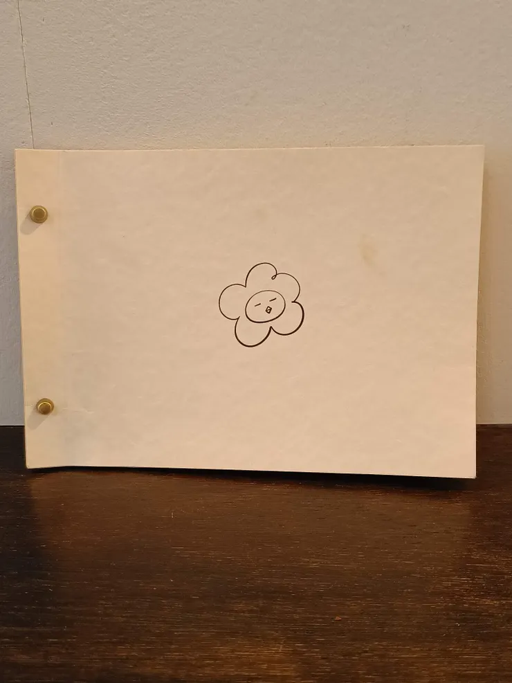 菜單封面可愛的河童