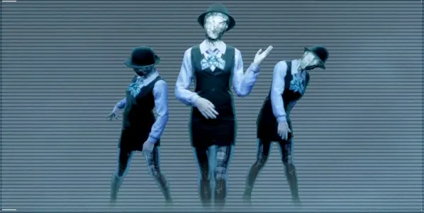 麻木的電梯小姐