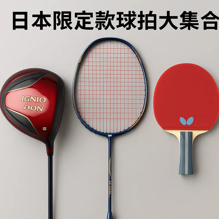 日本🇯🇵限定款球拍大集合