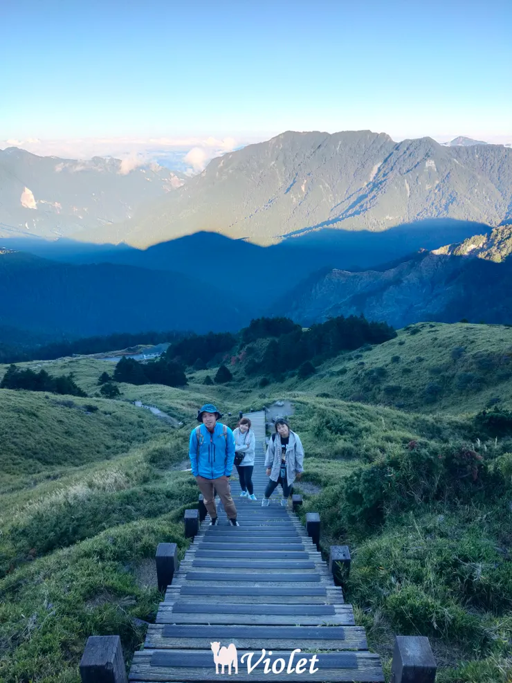 合歡山東峰步道