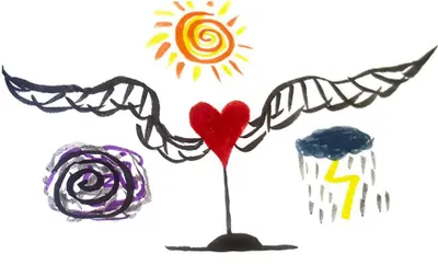 心理世界的美麗與哀愁 