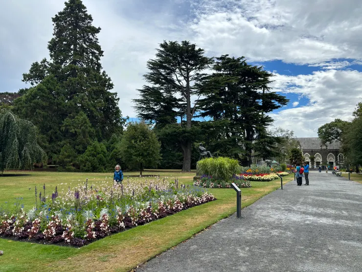 基督城植物園
