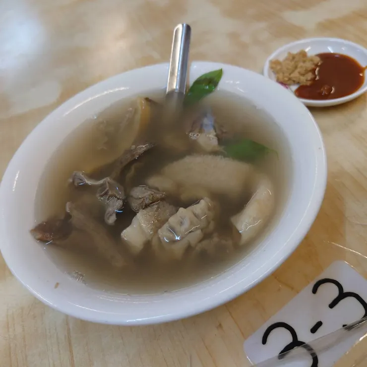 牛雜湯