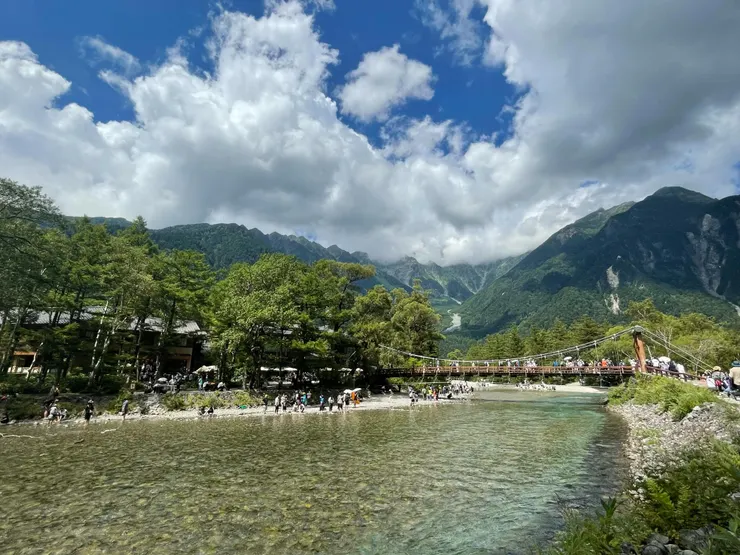 河童橋   不用濾鏡的自然美景