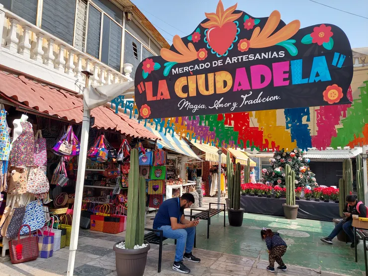 Mercado de Artesanias La Ciudadel 手工藝市集