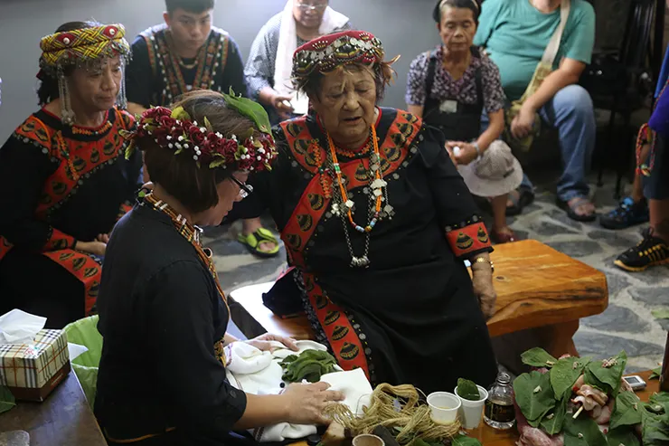 當代排灣族女巫的神靈揀選儀式