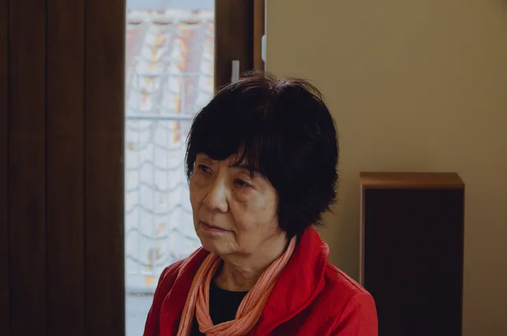 熊谷博子導演專訪。／攝影：ioauue