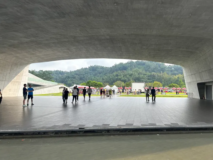 日月潭向山行政暨遊客中心