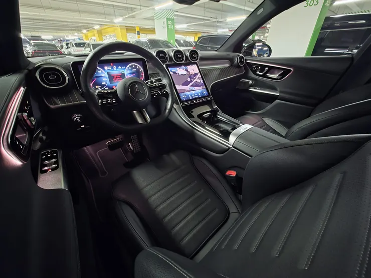 分享2024 GLC300 Coupe 黑車黑內外匯車代購實錄，從找車、檢查到三天成交，全流程解析。專業外匯車代購如何幫助客戶精準入手理想車款。