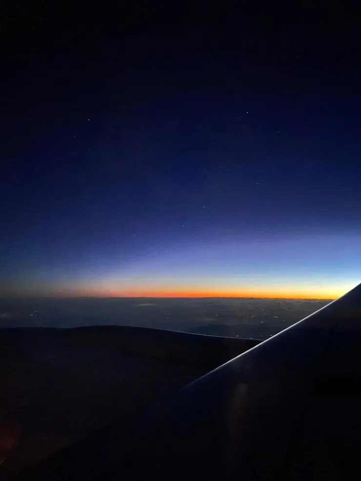 真的有星星，不是我的鏡頭髒了，不過應該之前有更多星星的時候就要拍了