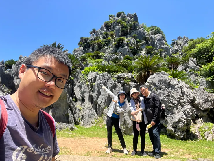 2024年帶爸媽來大石林山