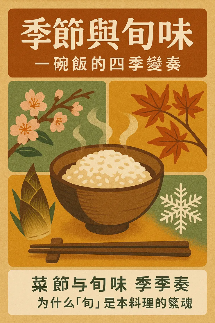 季節與旬味：一碗飯的四季變奏