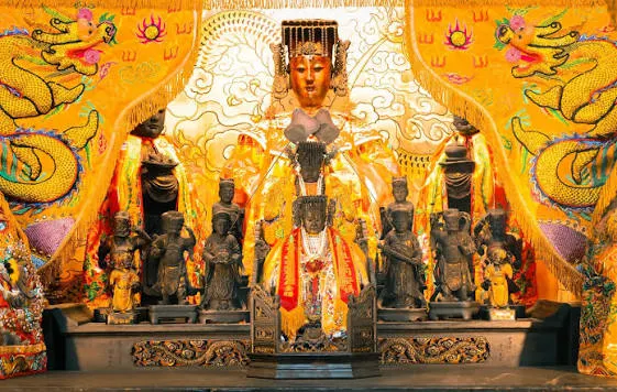 天上聖母(圖片截圖於網路)