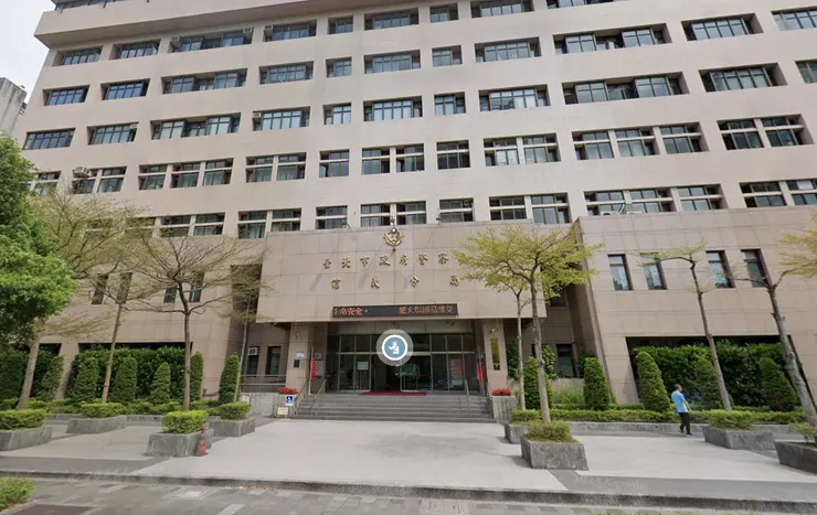 信義分局正門（圖／翻攝地圖）