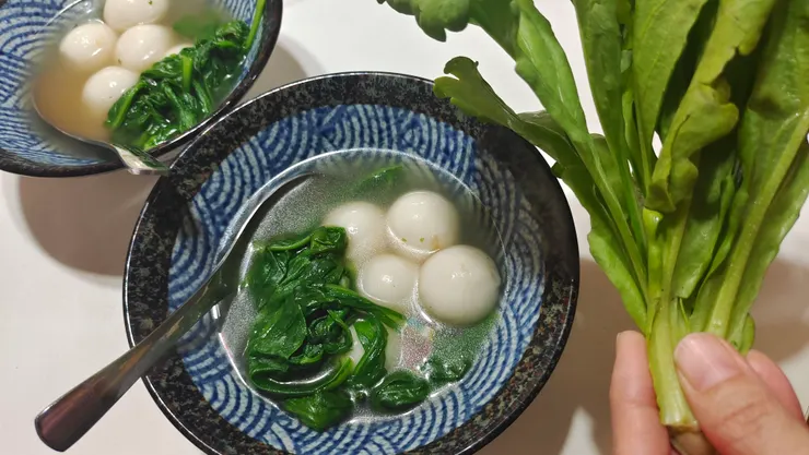 可能是粥和豆腐的圖像