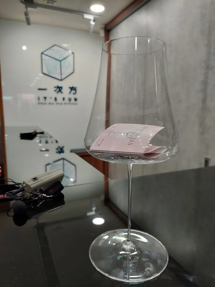 圖10－米其林等級御用玻璃杯