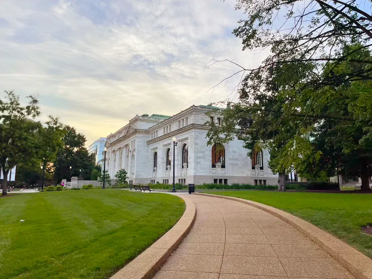 位於 Mount Vernon Square 的 Apple store
