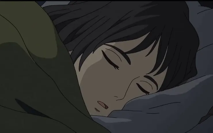 睡覺時變成年輕的模樣