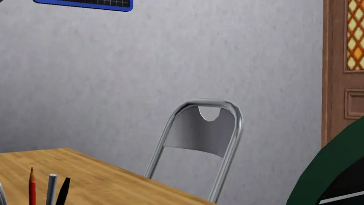 這是給員工坐的。