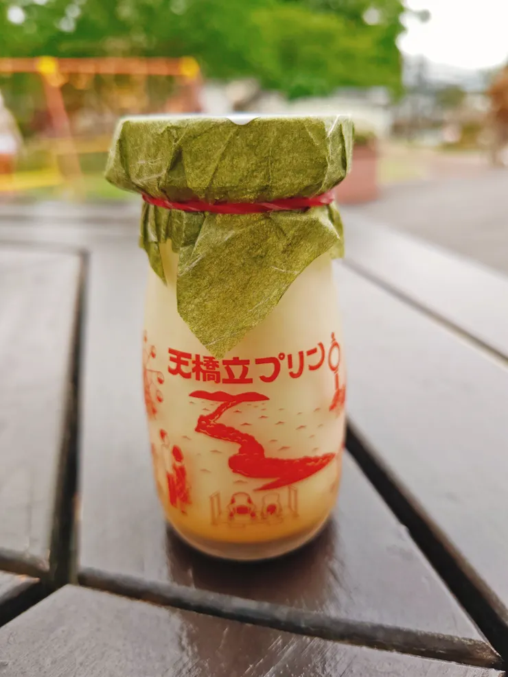 飛龍観限定布丁