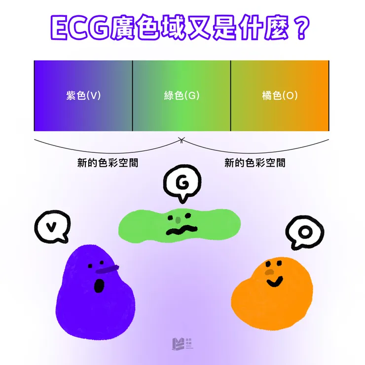 打破CMYK的壁壘！廣色域印刷的潛力與魅力 - ECG廣色域