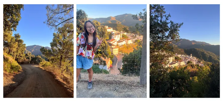 Genalguacil 的栗子步道