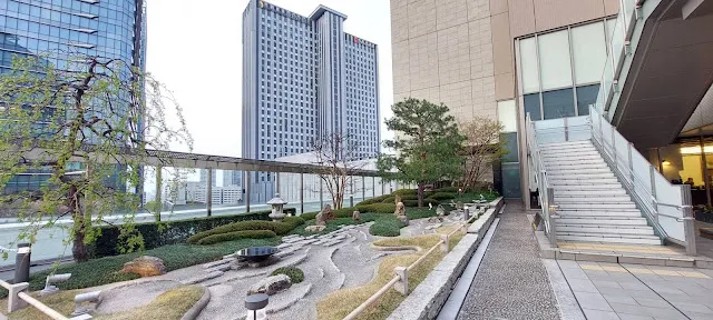 空中花園有好幾層