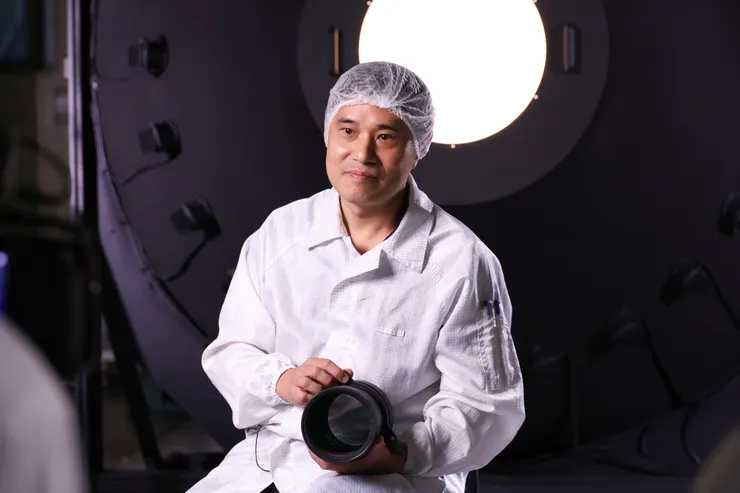 福衛八號任務酬載的光學酬載組長黃柏瑄，圖為國家太空中心提供。