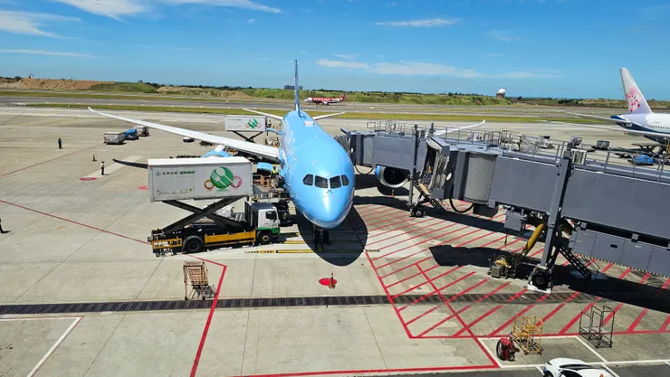 艷陽下的阿提哈德航空波音B787-9型廣體雙走道客機!