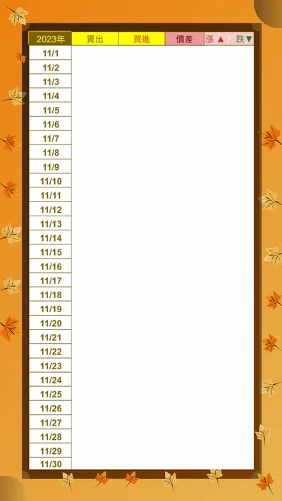 預覽_2023年｜黃金｜價格 ｜11月｜星星的奇幻旅程 