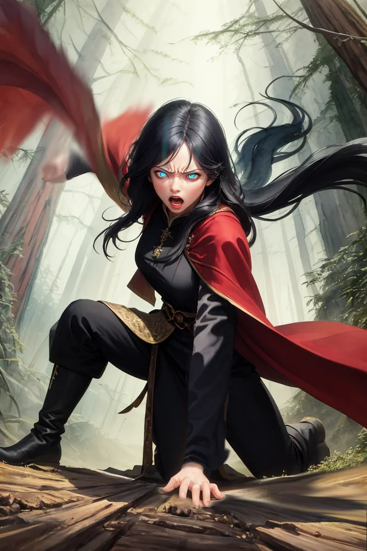 換了衣服與地板的半成品