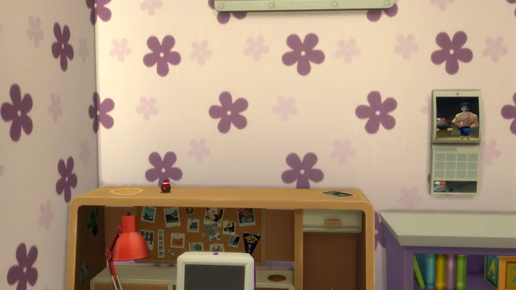 仔細看當然有聖誕裝飾。