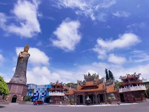 新屋天后宮（圖片截圖於網路）