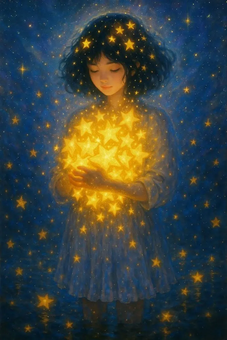 心裡忽然冒出那個曾經在夜裡的商場,目不轉睛看著自己、溫柔的「她」,想被安撫,如果她在旁邊,她會怎麼做?她一定不希望我當街做這樣的事。