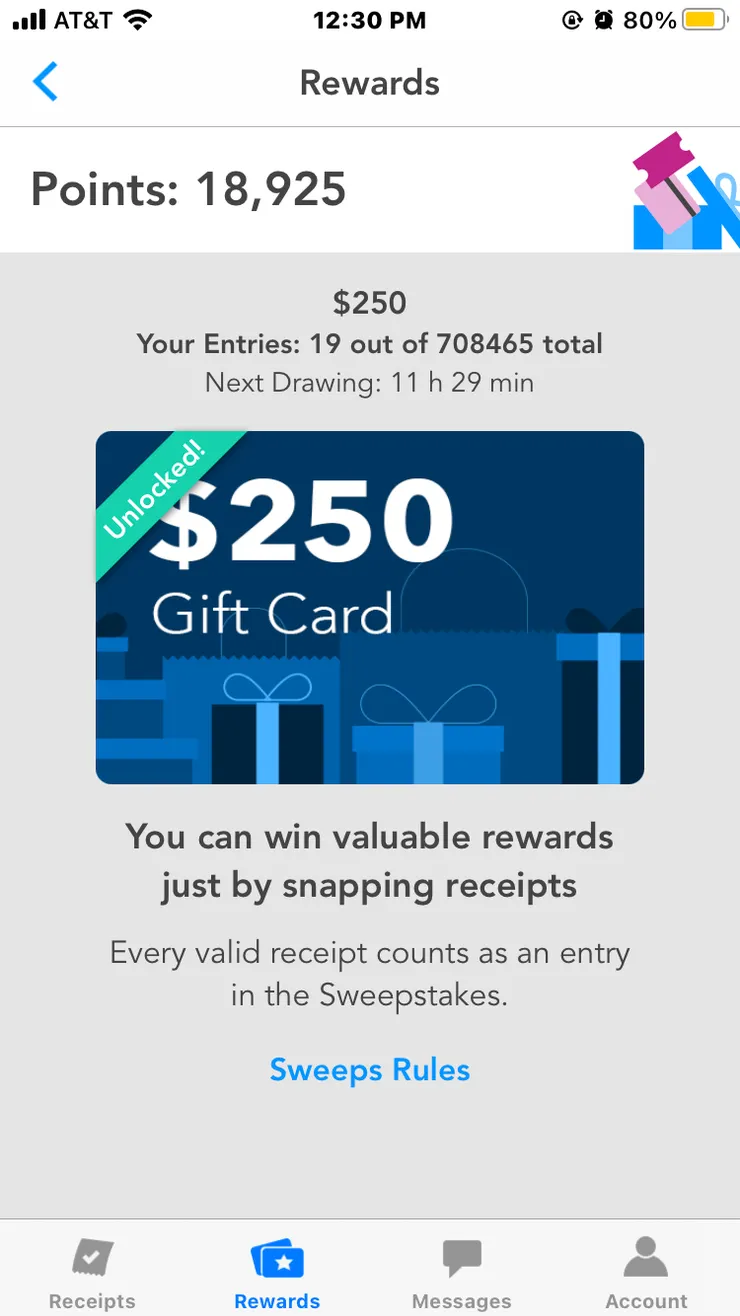 ReceiptPal App截圖 