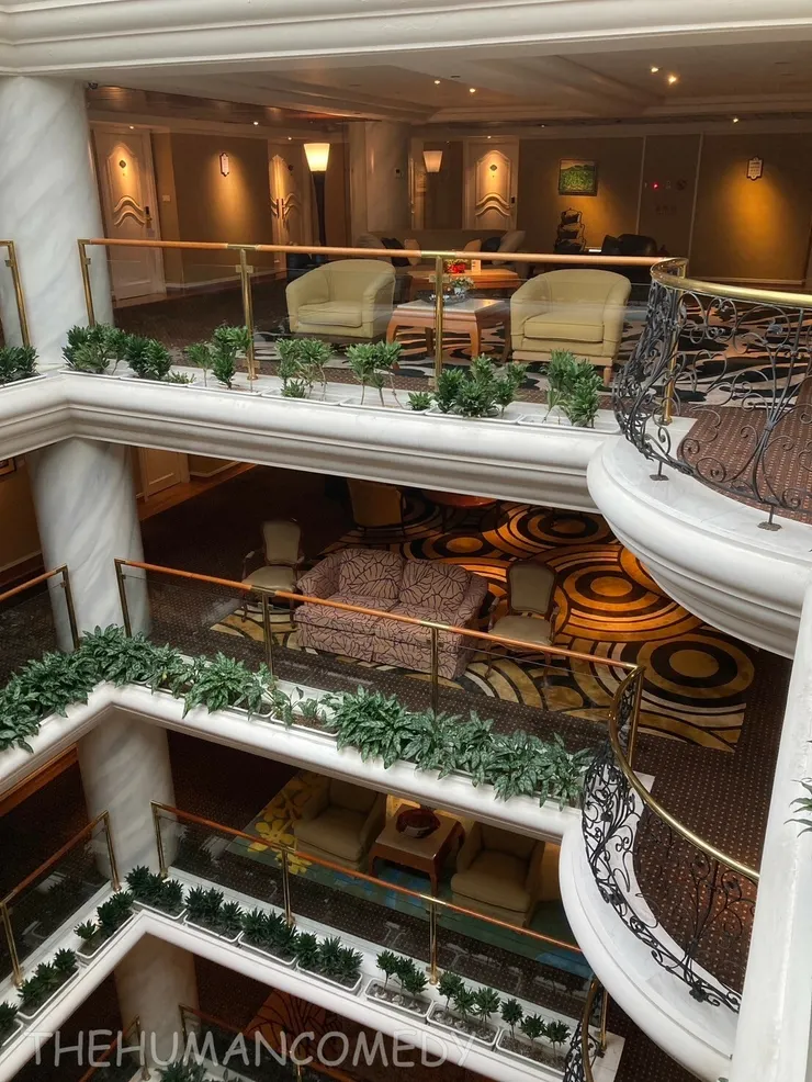 歐華酒店的精心擺設