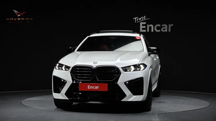 BMW X6M Competition韓規外匯車