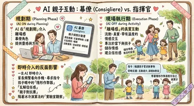［分享］下班後的育兒焦慮：我們一定要成為「專業引導者」嗎？
