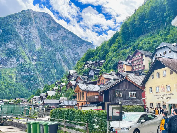 Hallstatt shot by Emma@ Hallstatt,Austria .04/07/2024.