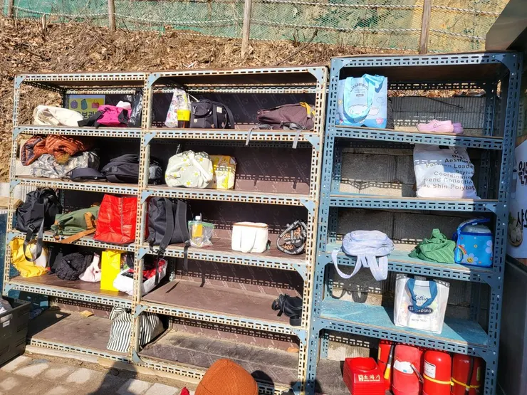 楊州雪橇場置物櫃