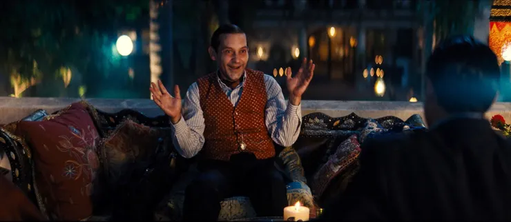 電影《巴比倫》（Babylon）劇照  來源：IMOB