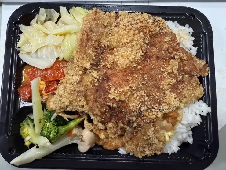 2025/10/16 排骨便當