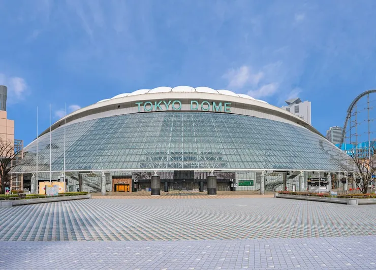 圖說：東京巨蛋棒球場。（圖/東京巨蛋提供）